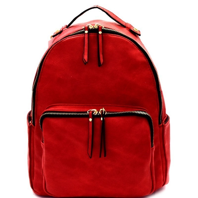 Stylish Multi Pocket Backpack MH-D0369 > Fashion Handbags > Mezon Handbags